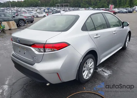 2025 Toyota Corolla Hybrid Le из США, поврежденный, VIN JTDBDMHE2SJ012927